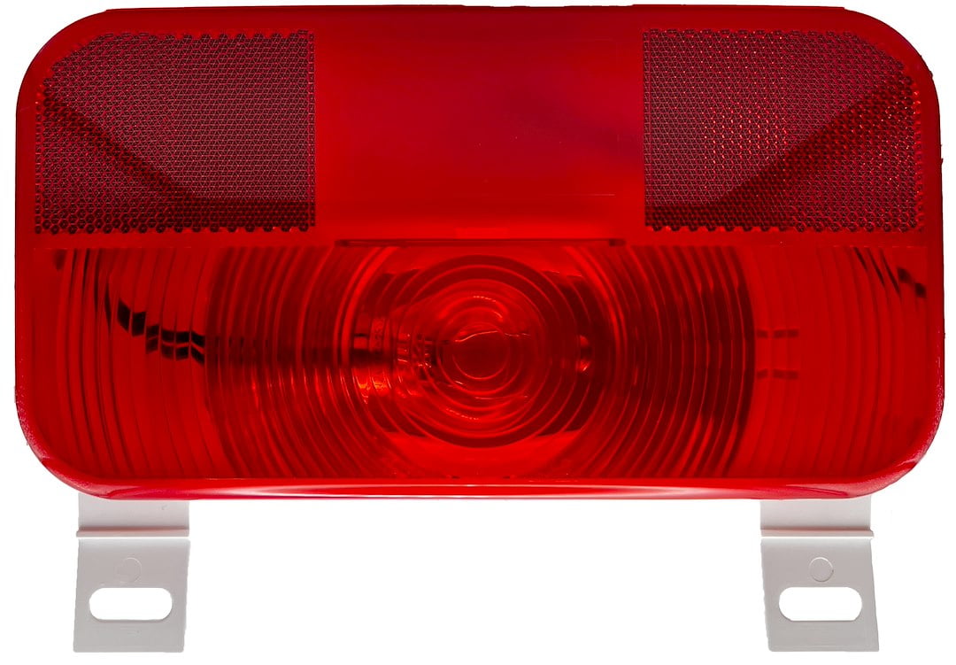 Incandescent Rectangular License Li
