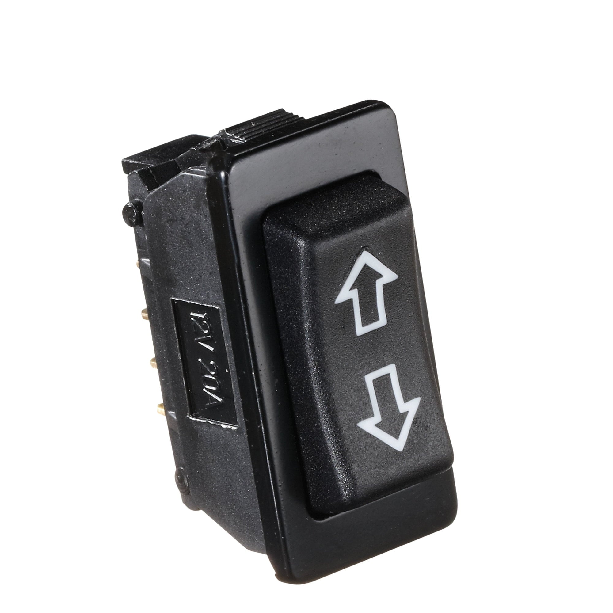 40A Black Rocker Switch W