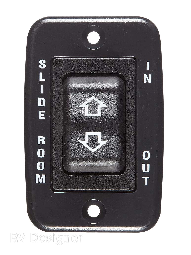 Blk Contoured Switch 40 a