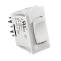 10A White Rocker Switch