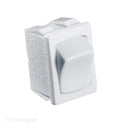 10A White Rocker Switch