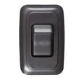Contoured Wall Switch Blk