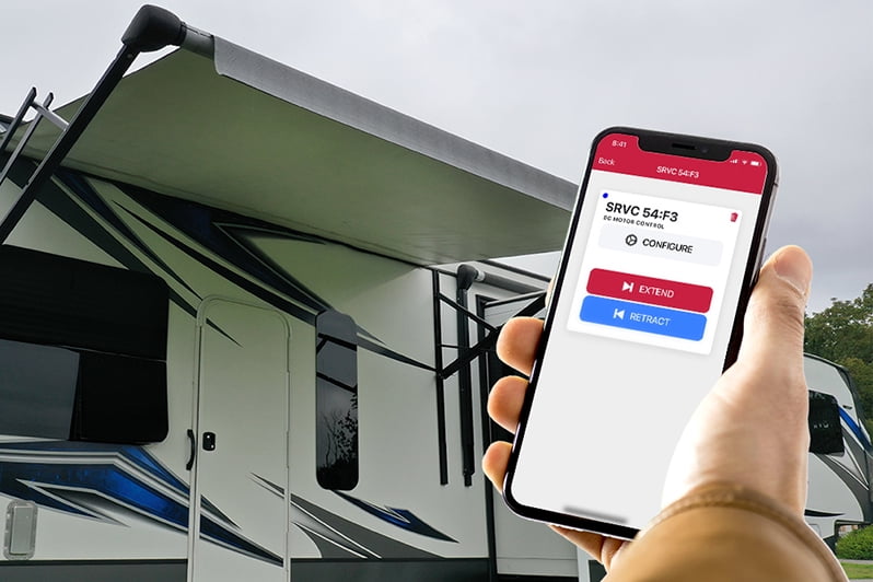 Smart RV Controls