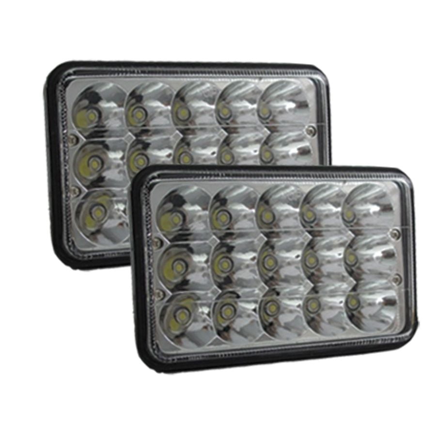 7X6IN LED Conversion Lens  (Pair Le