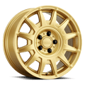 Aero Gloss Gold 17X8 5X114.3  +40MM