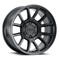 Gauge Satin Black 18X9 5X127  +18MM
