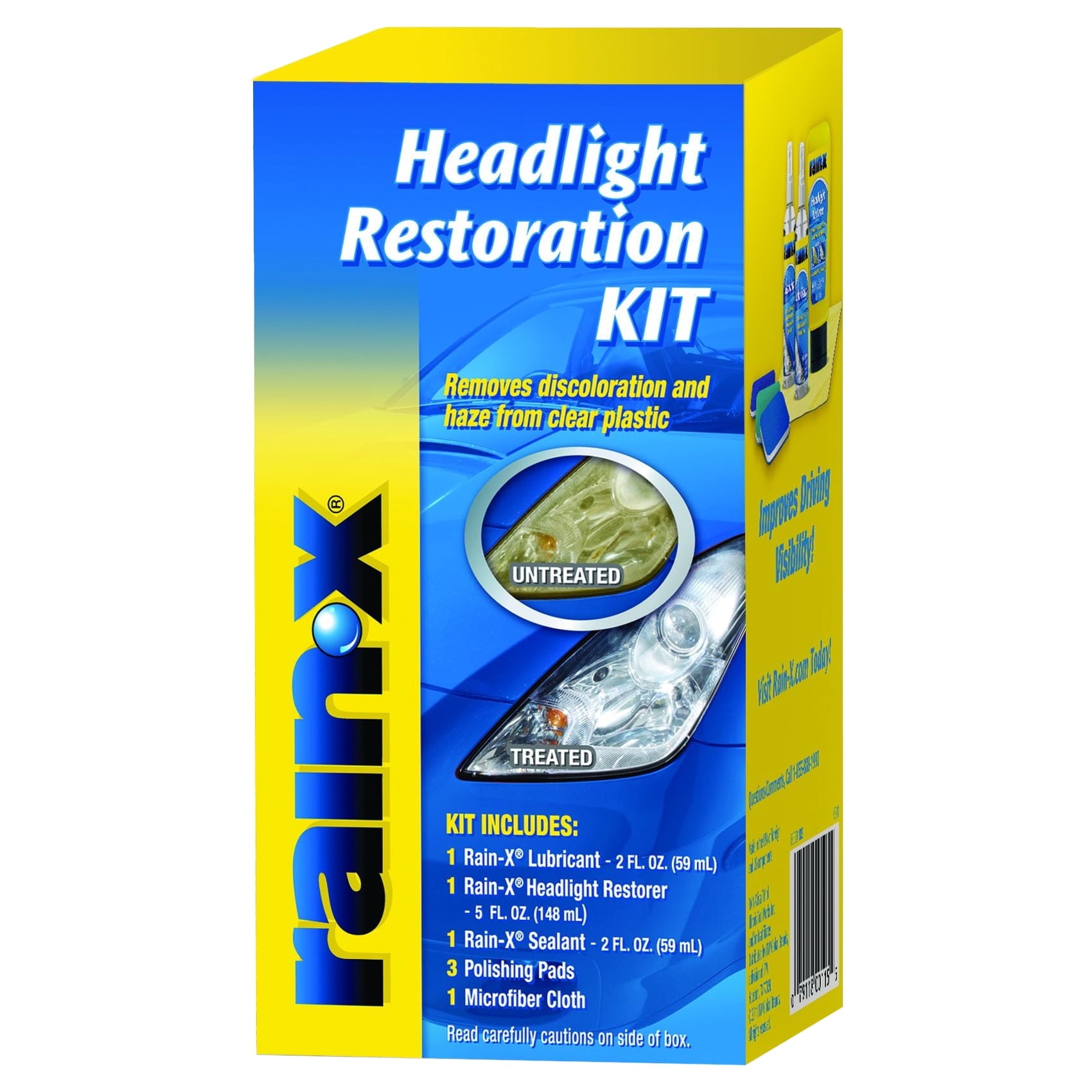 Rainx Hl Restoration  Kit