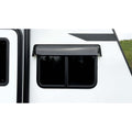 RV Window Deflector and Sun Visor
