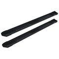 6' Black Aluminum Running Boards