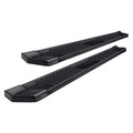 6' Black Aluminum Running Boards