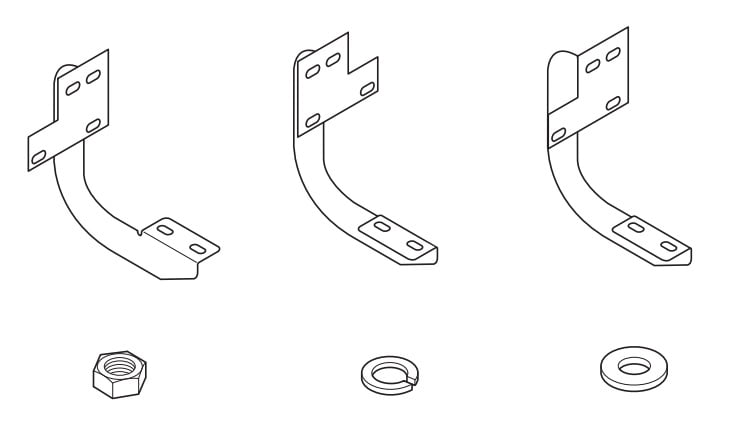 Running Board Mount Kit