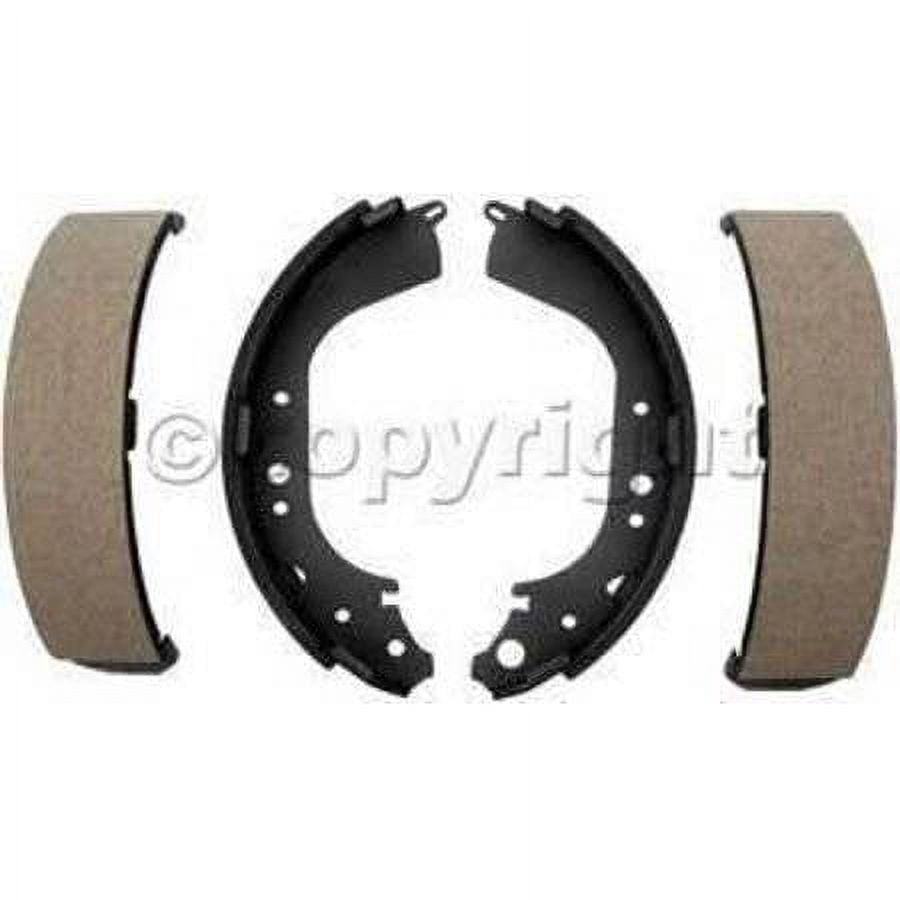 New Brake Shoes