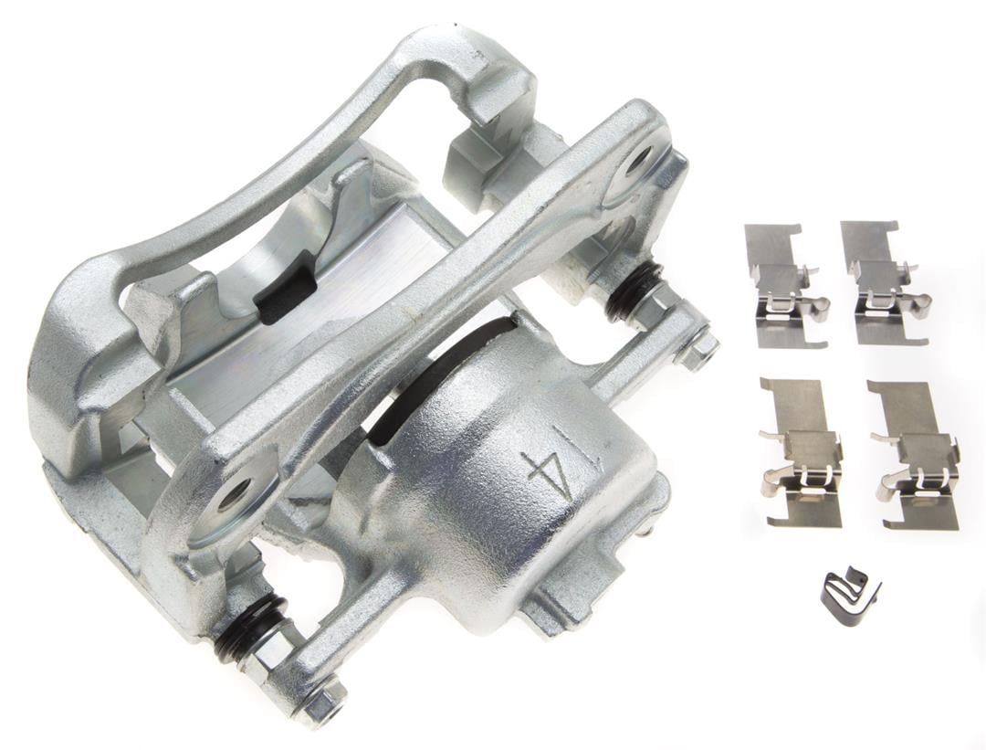 Disc Brake Caliper and Bracket Assy