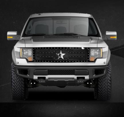 Studded Frame-Main Grill