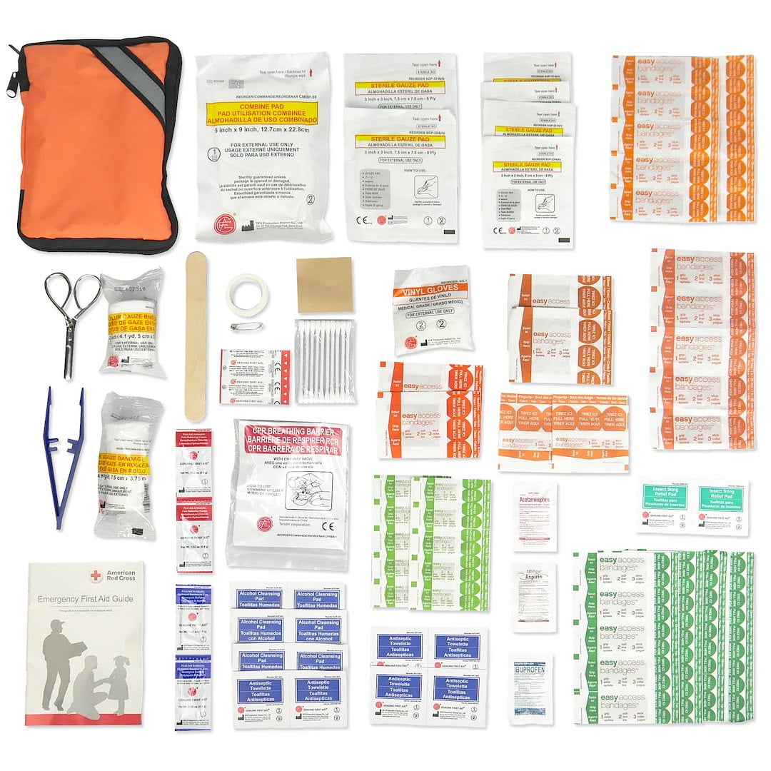 Pocket First Aid KIT107PC