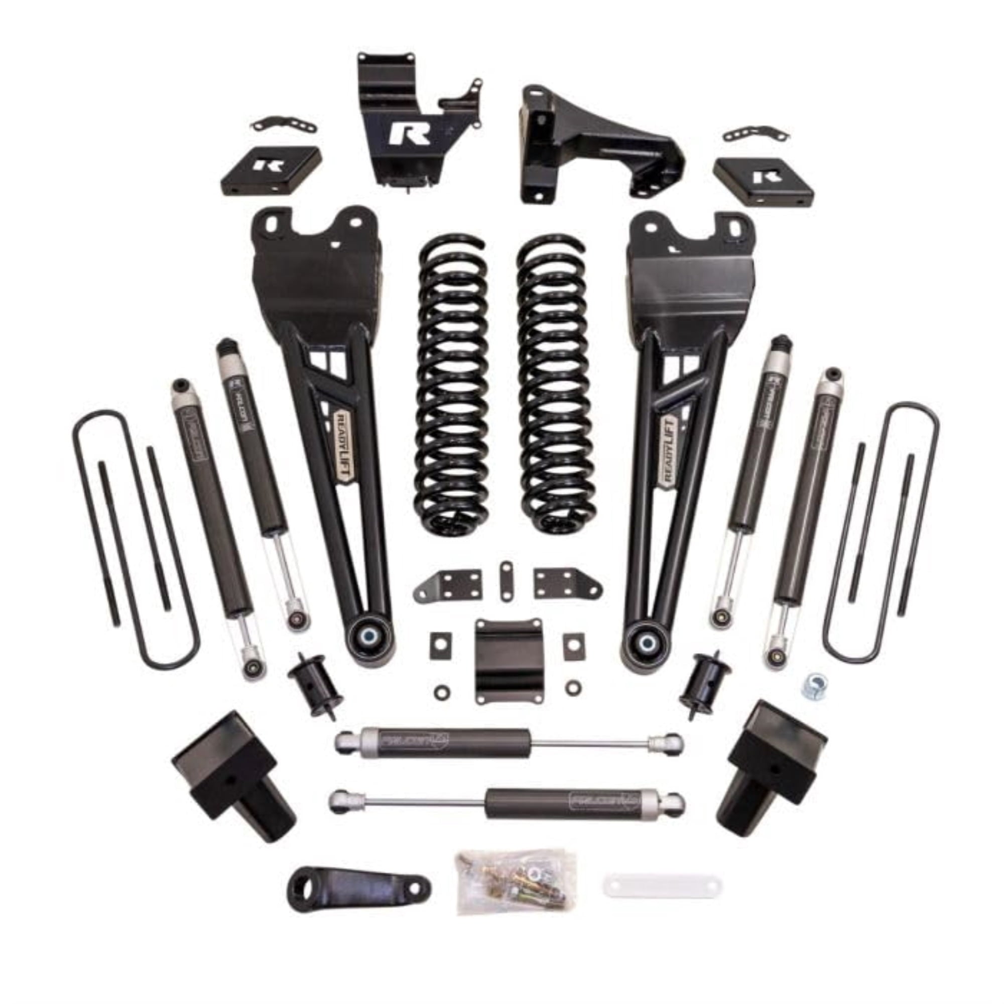 6'' Coil Spring Lift Kit with Falco