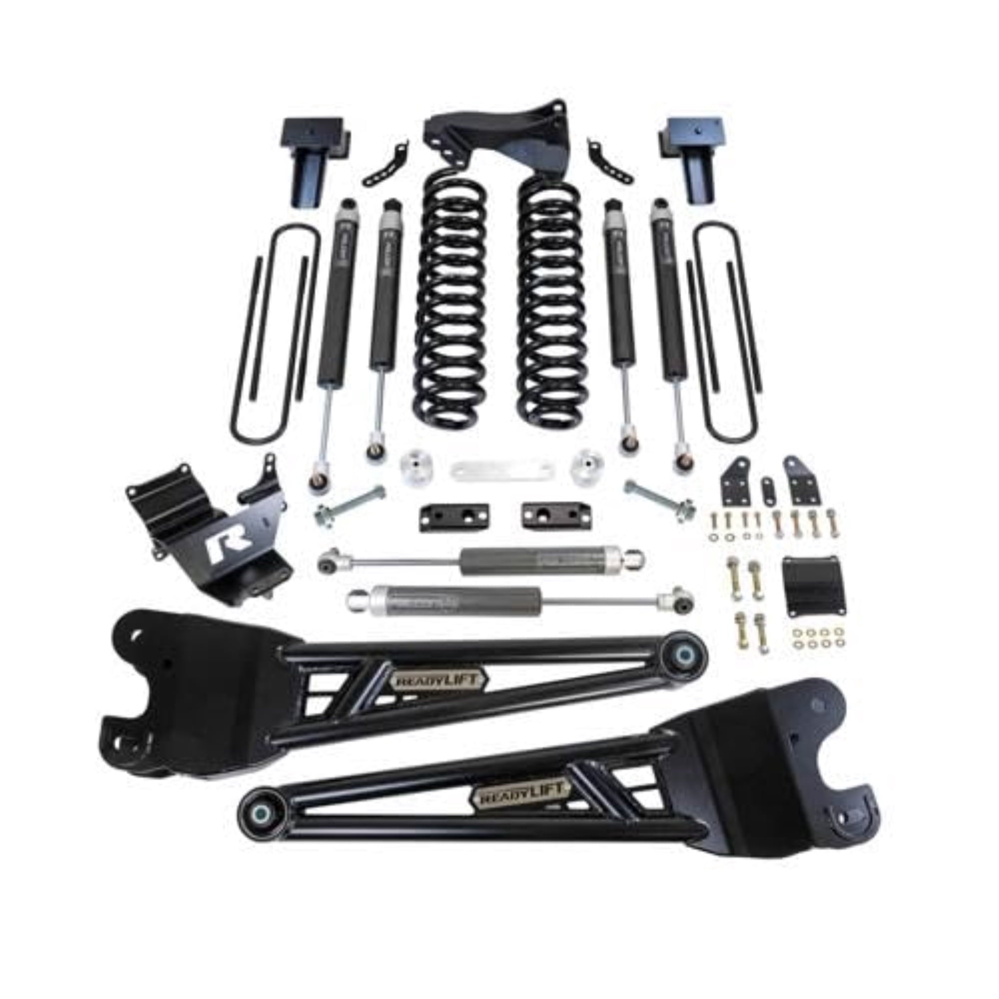 4'' Coil Spring Lift Kit with Falco