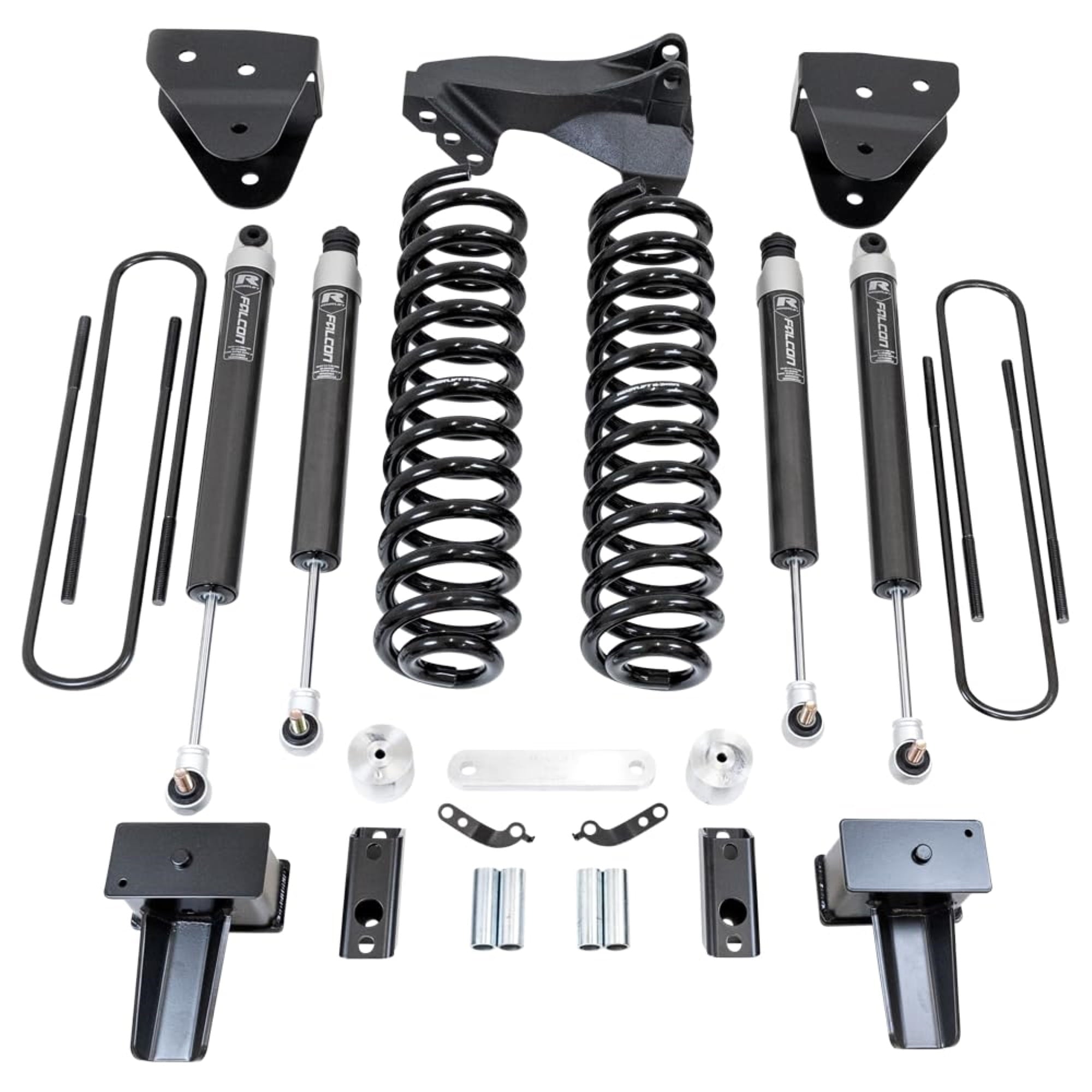 4'' Coil Spring Lift Kit with Falco