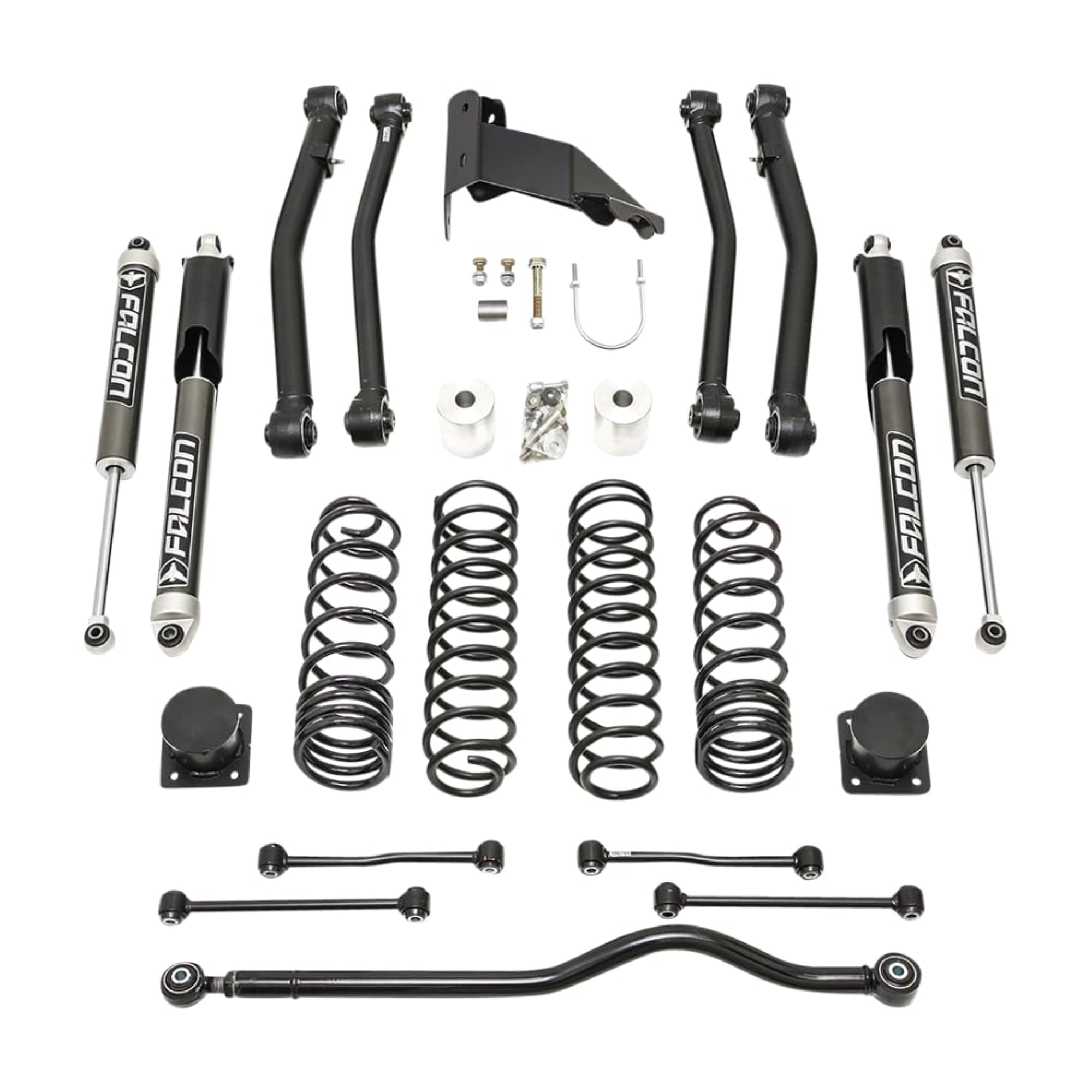4' Lift Kit with Front Coil Springs