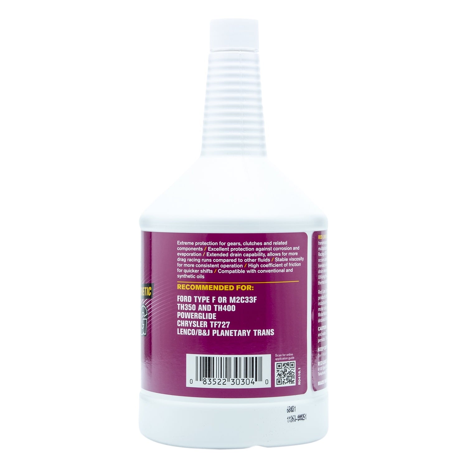 Racing Atf Oil 1QT