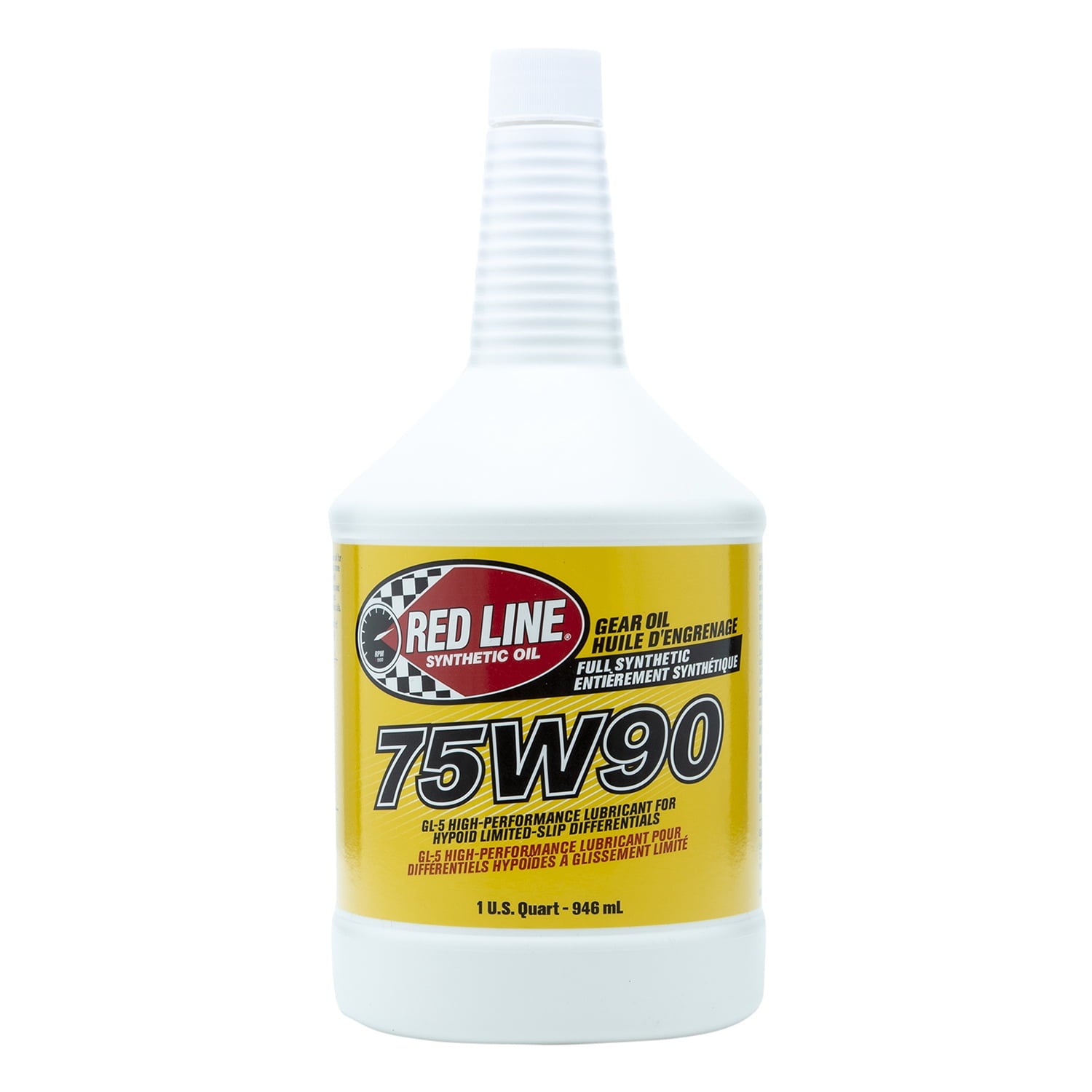Gear Oil 75W90 1QT