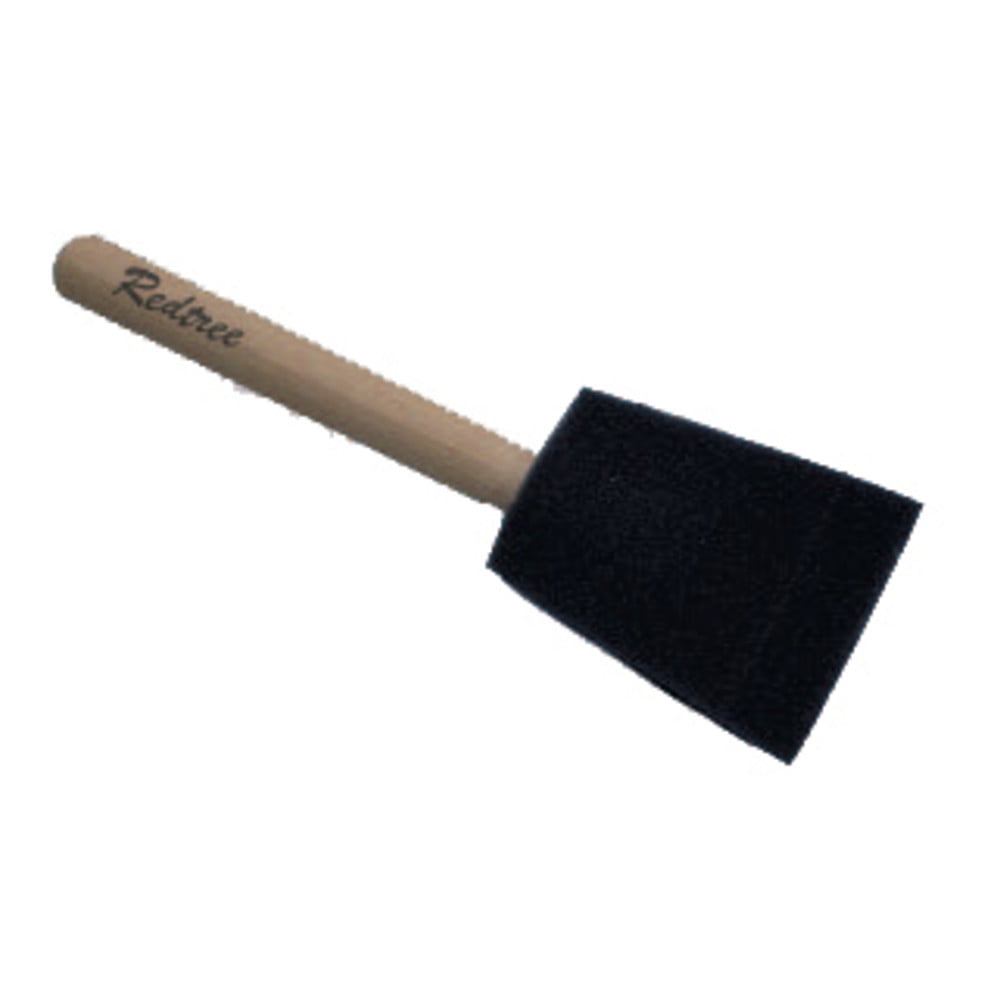 Redtree Industries 000068 Disposable Foam Paint Brush - 2"