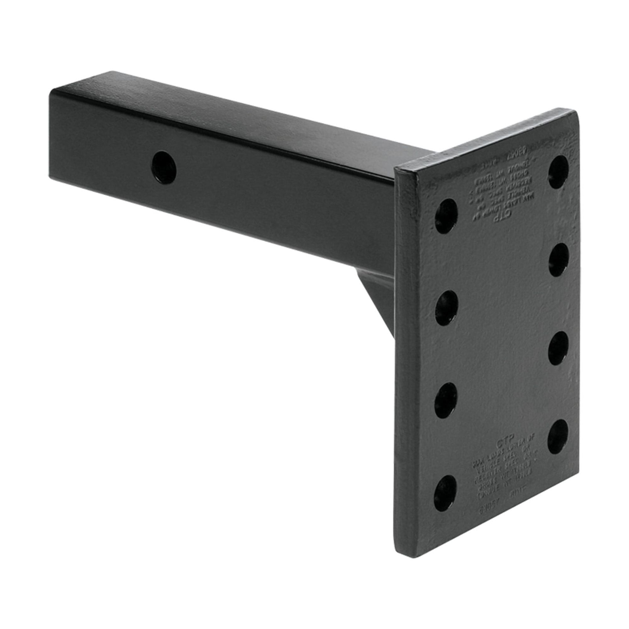 Pintle Hook Receivr Mount