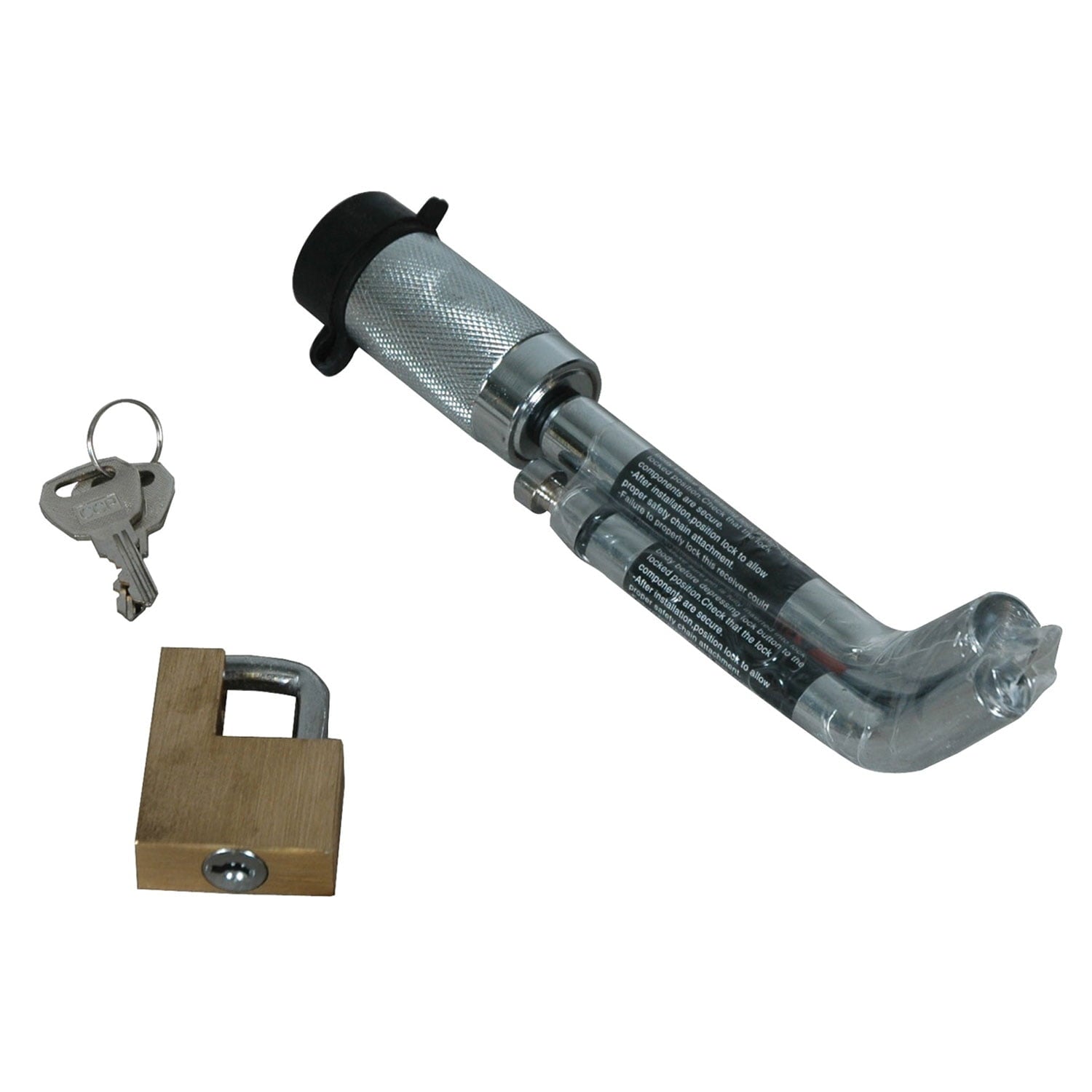 Towing Draw Bar Lock 5/8 in. Diamet
