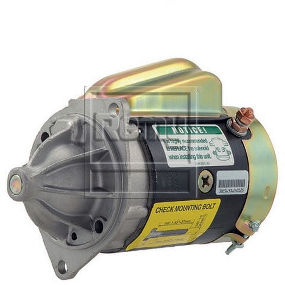 Remanufactured Starter