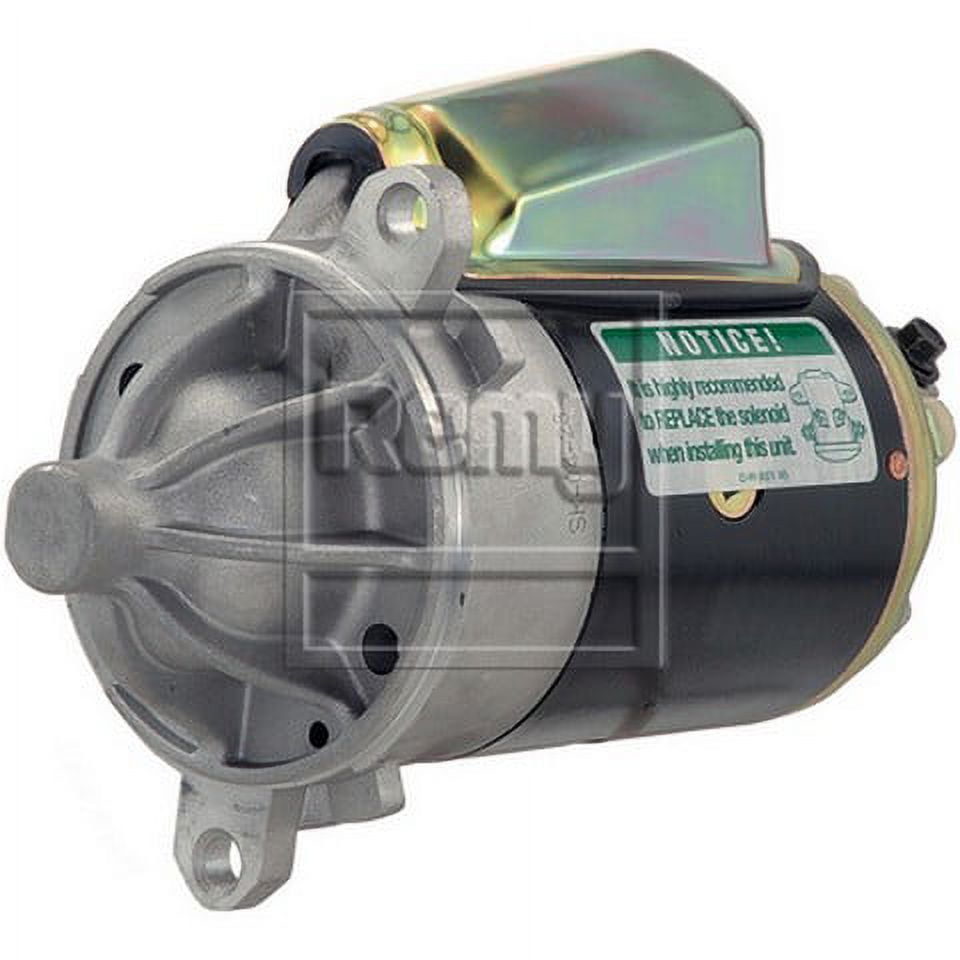 Remanufactured Starter