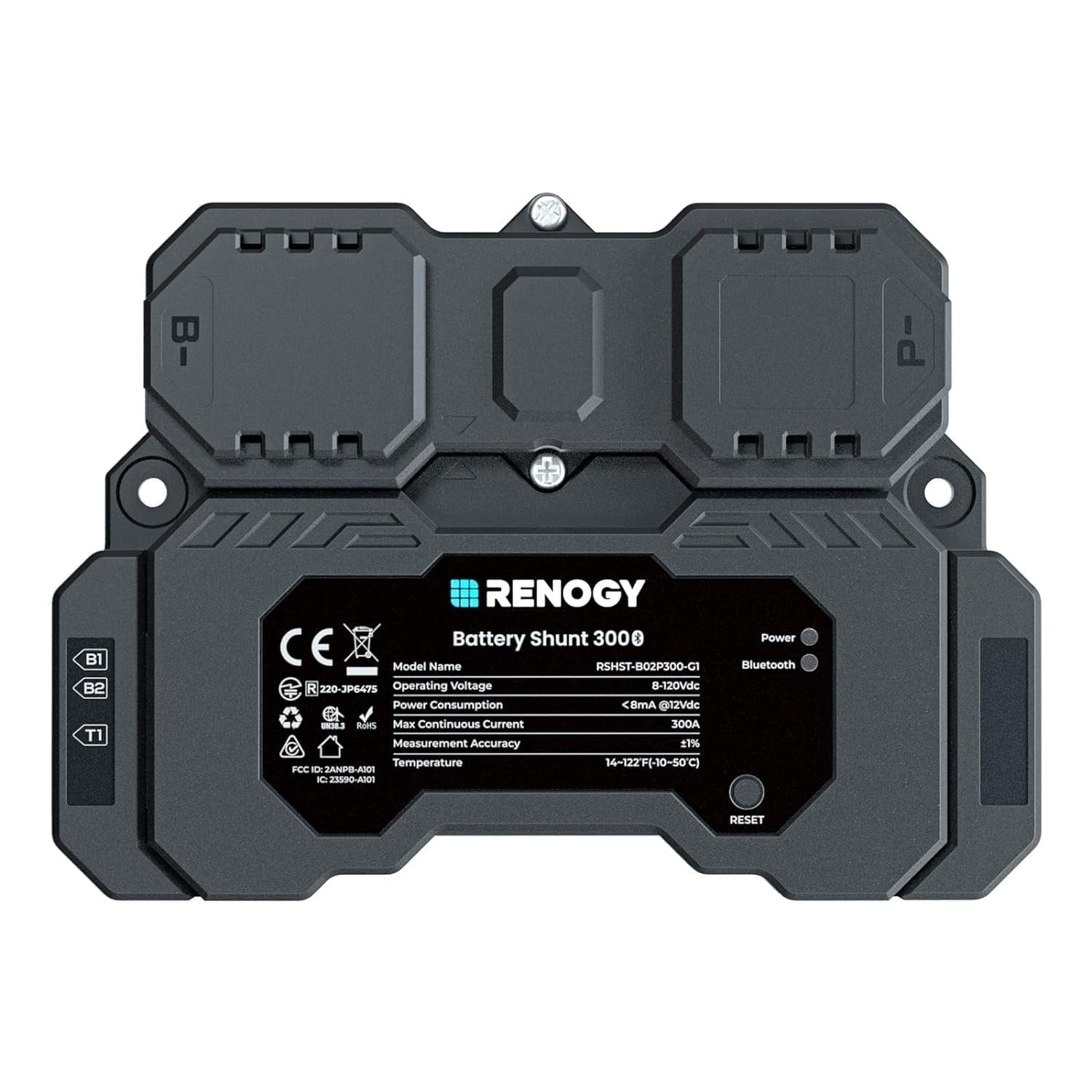 Battery Shunt for Soc Monitoring