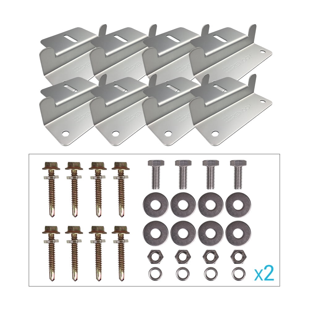 Z-Bracket Mount Kit 2-PACK