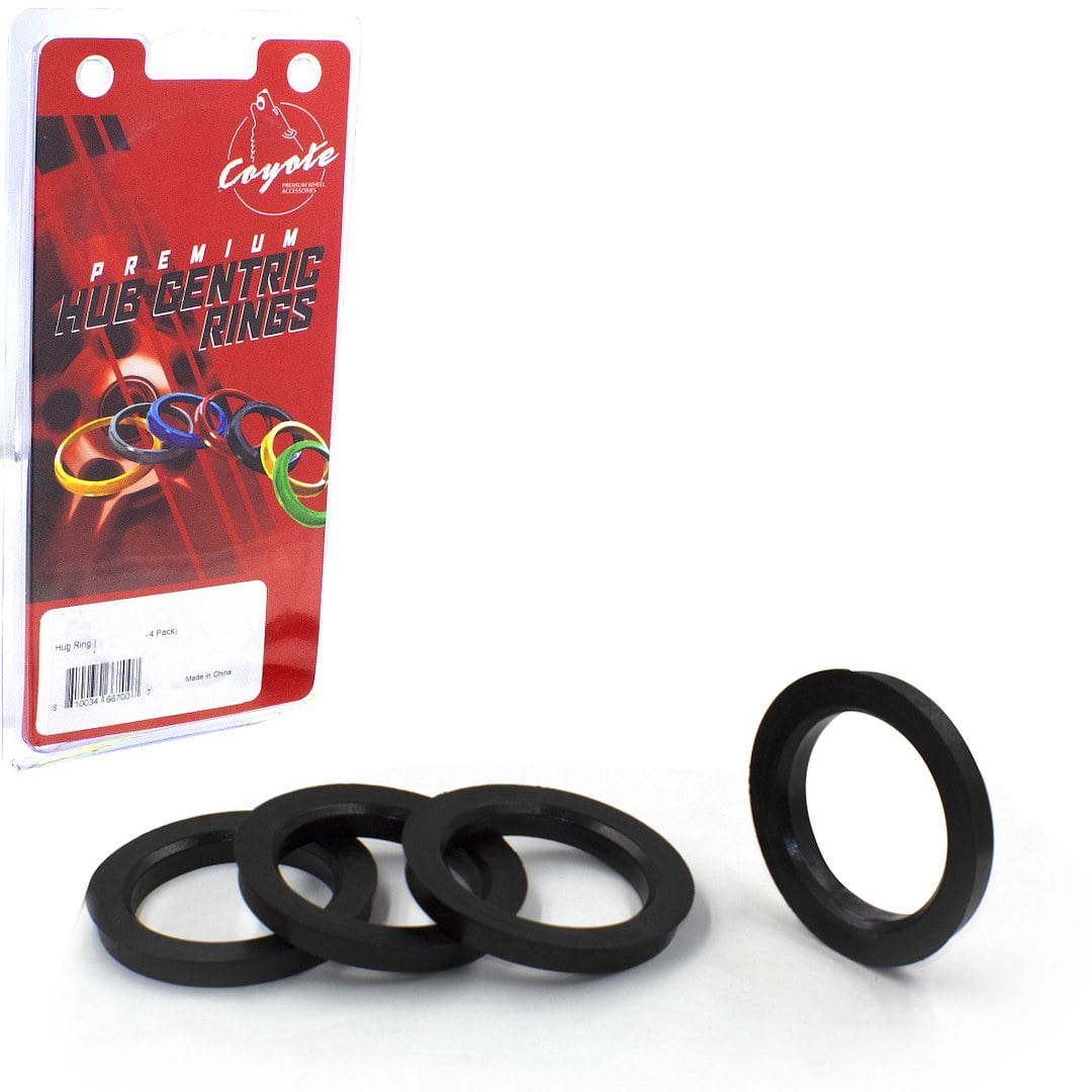 Hub Ring  78MM OD  4 Pack