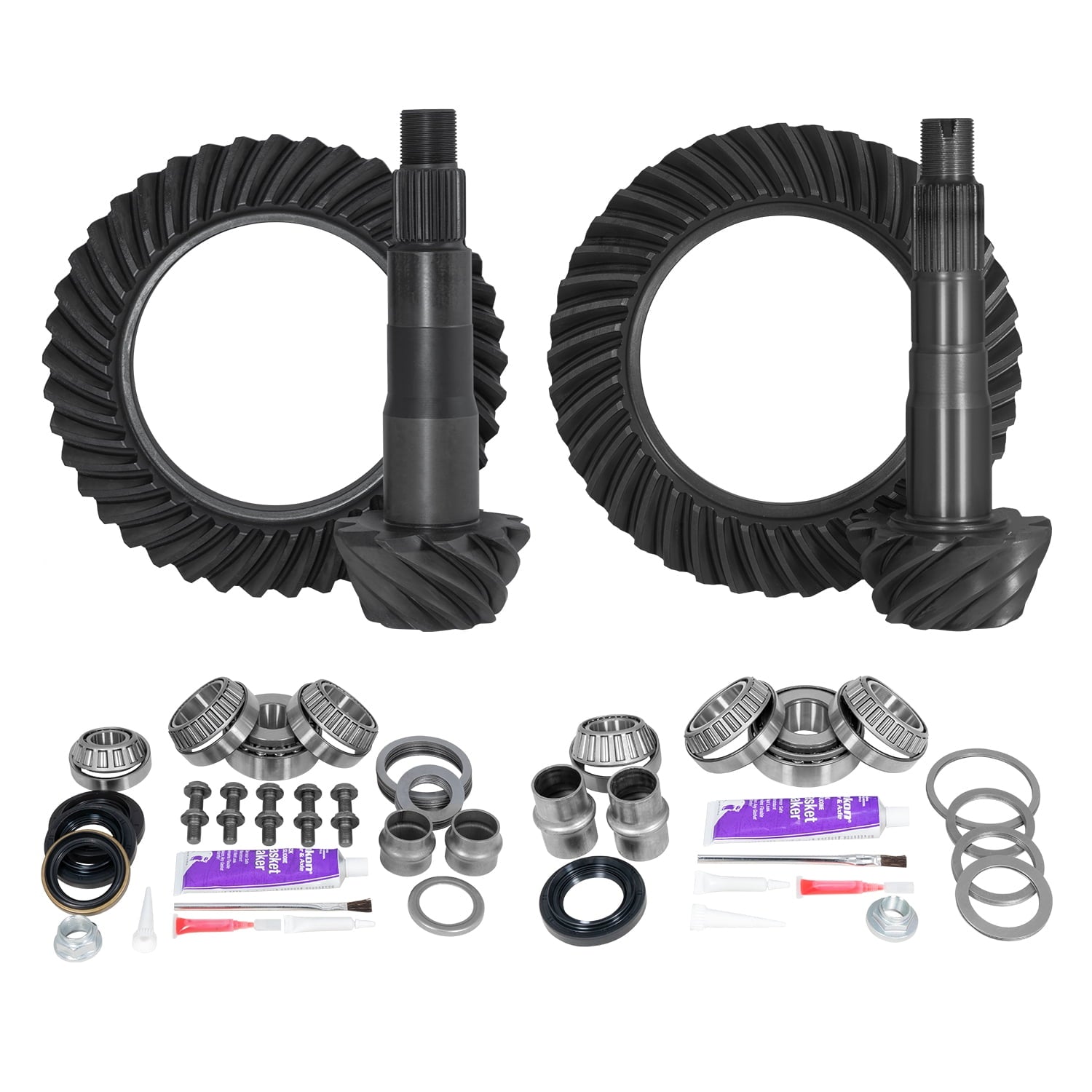 Ring & Pinion Gear Kit Package Fron