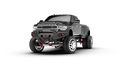 Evolution Front Bumper; Sheet Metal