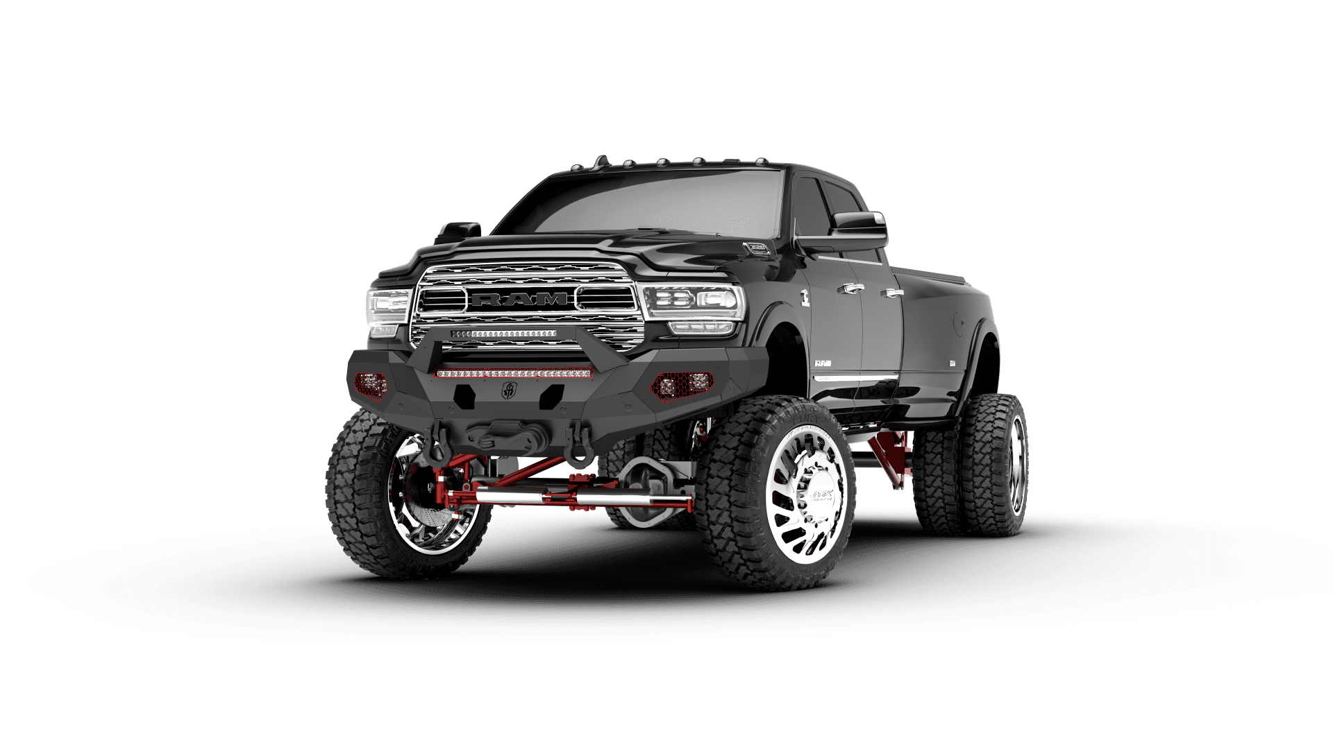 Evolution Front Bumper; Sheet Metal
