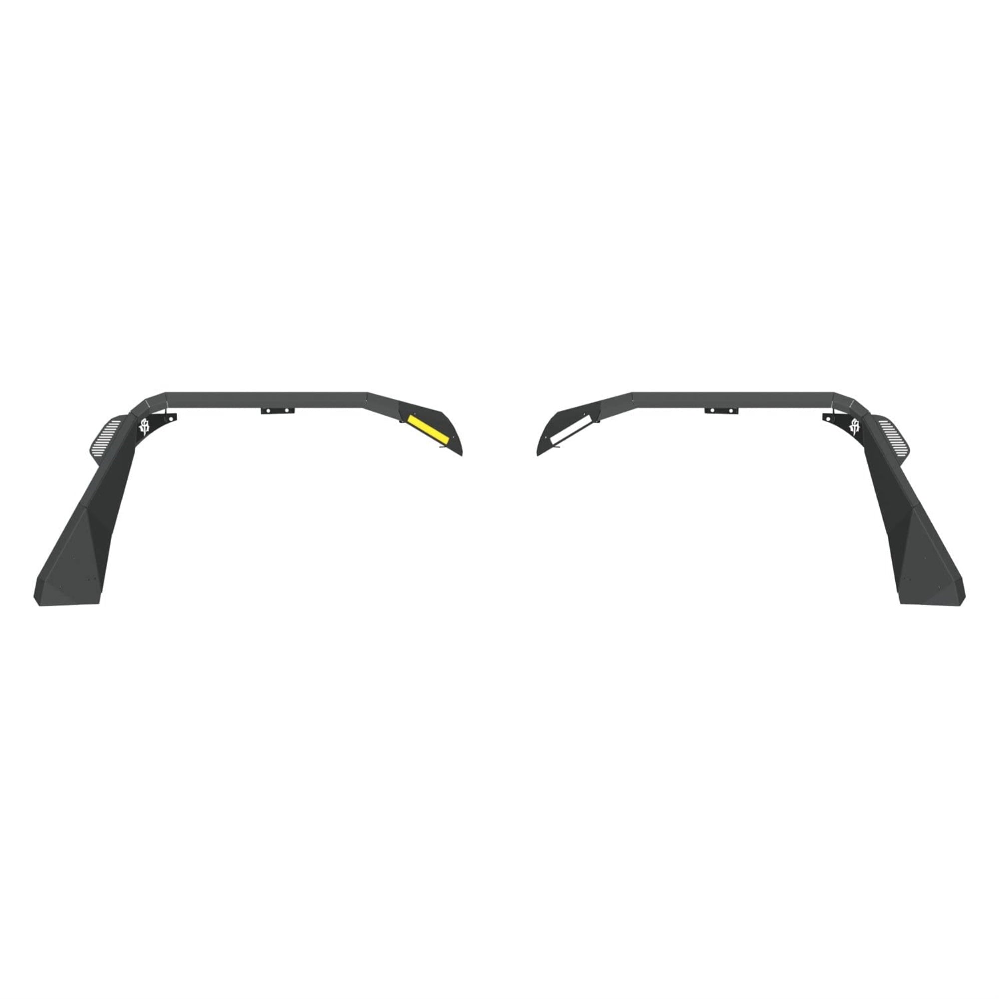 Stealth Fender Flare Body Armor; FR