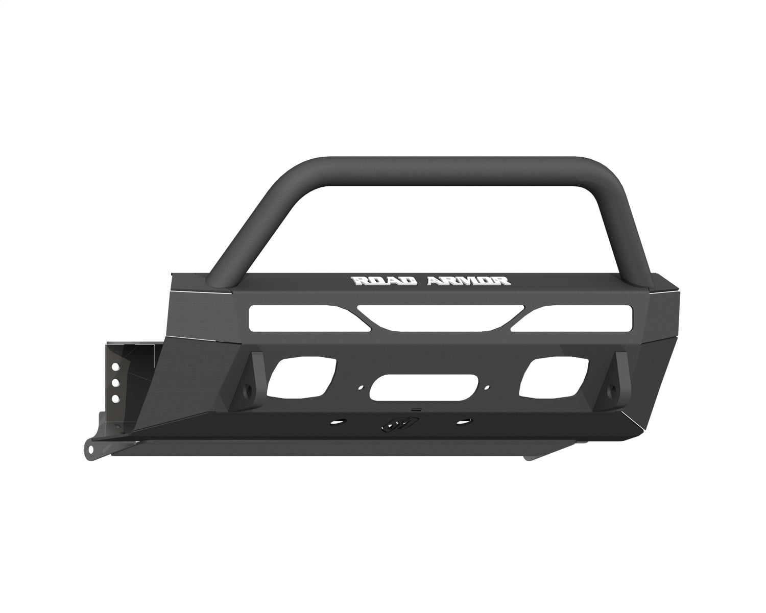 Stealth Winch Front Bumper; Low Pro
