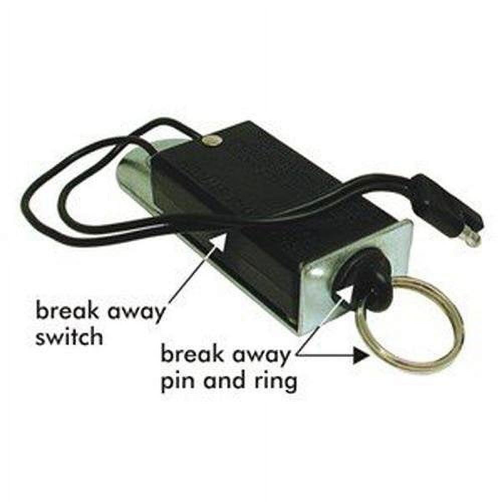 Break Away Pin and Ring