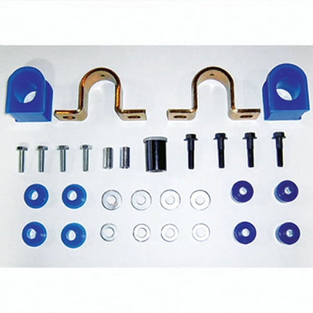 Rear Poly Bushing Kit