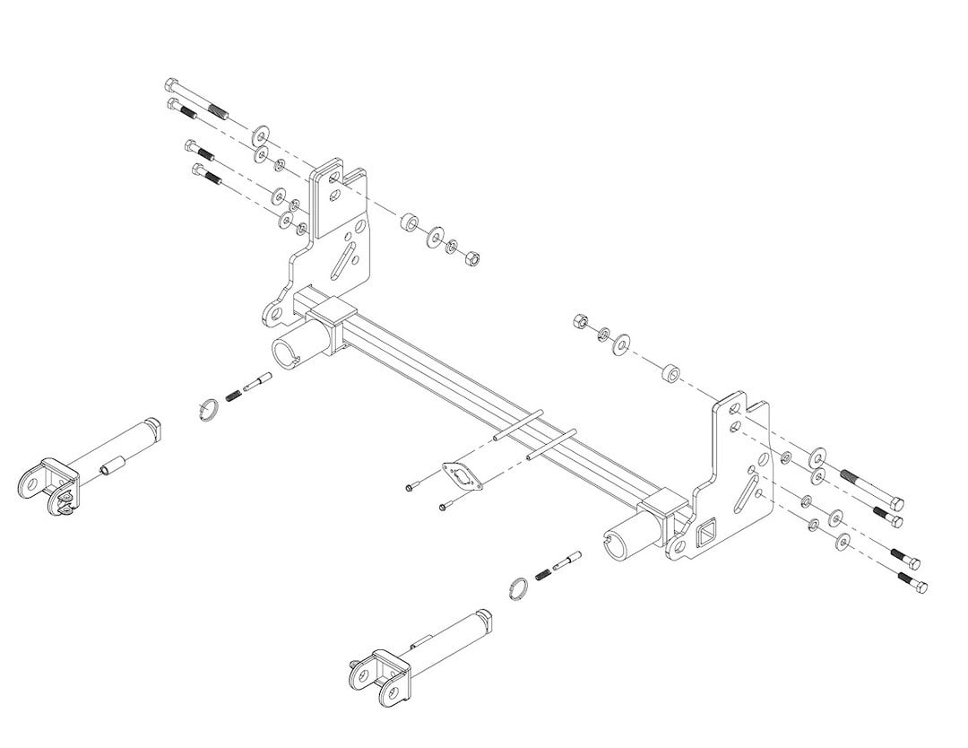 EZ Lock Mtg Bracket 70319