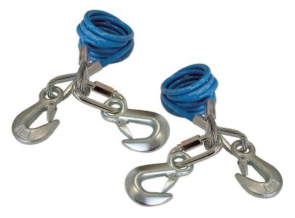 1PR 68' Coiled Safty Cabl