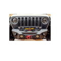 Mid Front Bumper with Winch Plate F