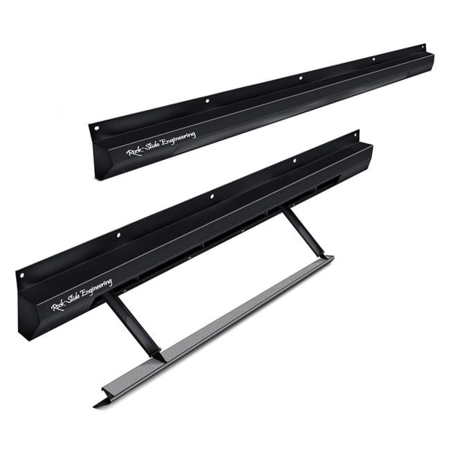 Ford Bronco Step Sliders 3RD Gen Dr