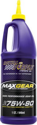 75W90 Gear Oil Qt Bottle