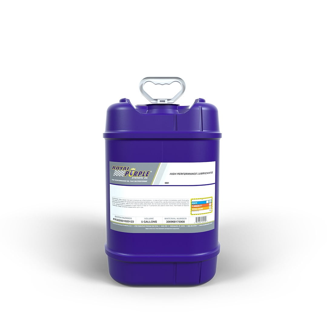 15W40 5 Gallon Pail