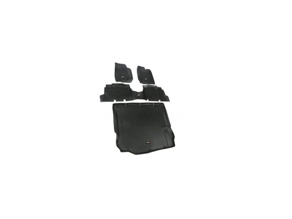 Floor Liner Kit Black 11-