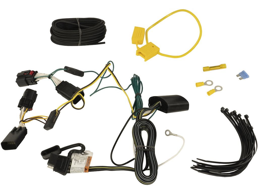 Trailer Wiring Harness; 18-19 Jeep