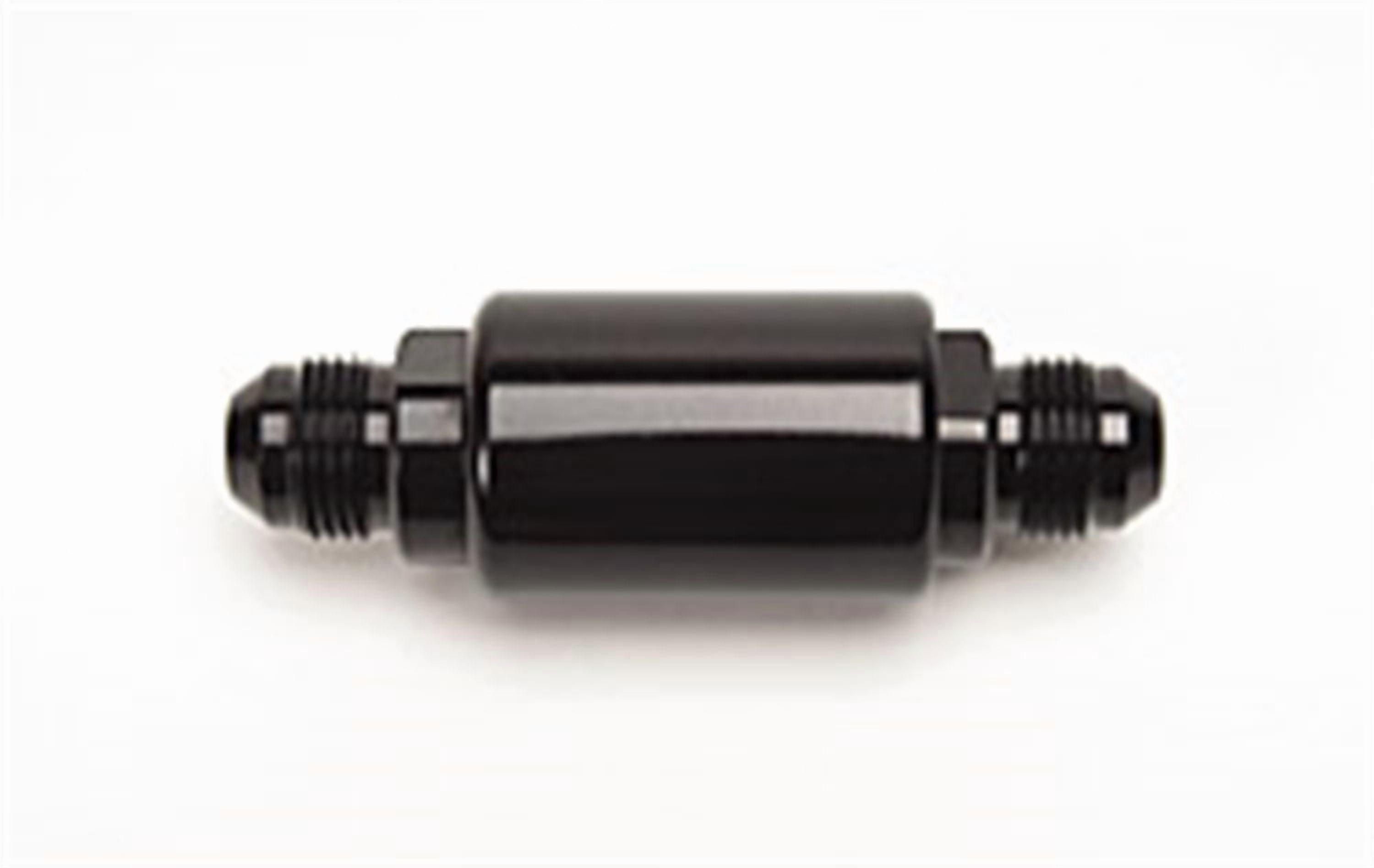 Fuel Filter  #8 Male Blk