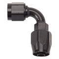 Hose End 90 Deg 12AN Blk